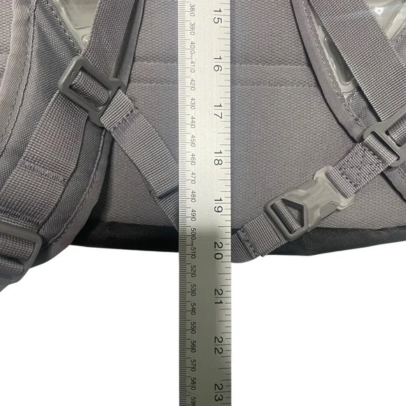 Nike Gray and Orange EYBL Elite Hoops Athletic Backpack - Picture 5 of 13